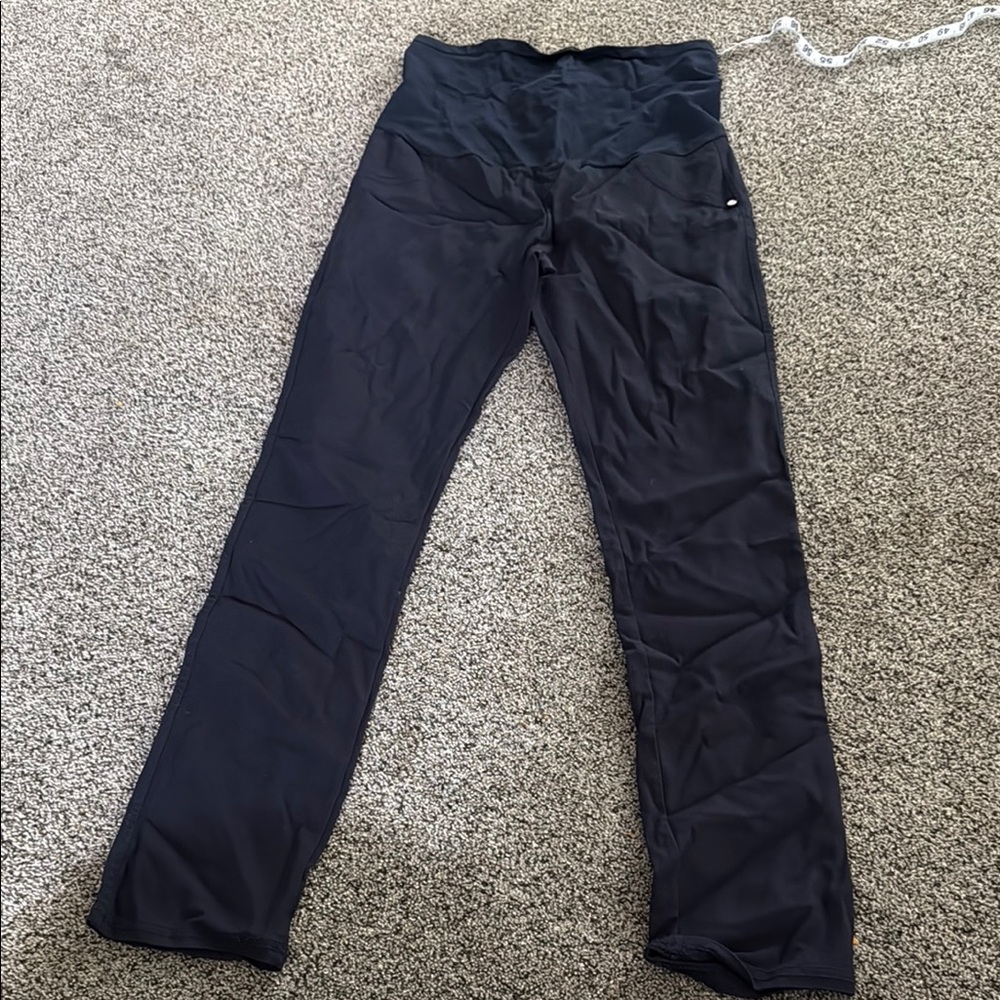 Soho Maternity Navy Leggings